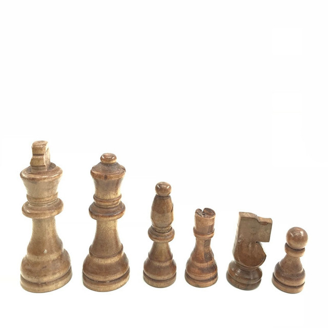 Novo xadrez internacional damas dobrável magnético de alta qualidade  madeira grão tabuleiro xadrez jogo versão inglês três tamanhos - AliExpress